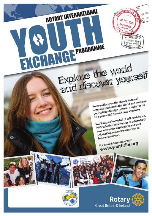 Rotary Youth Exchange Poster